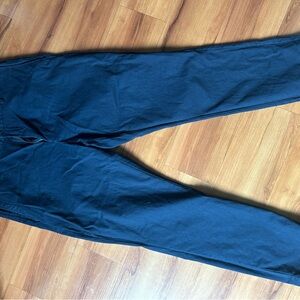 Old Navy Men's Dark Blue Chinos